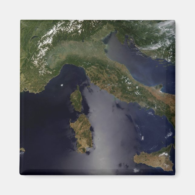 Aimant Italie et Sud-Est de la France (Devant)