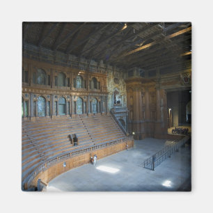 Aimant Italie, Parme, Théâtre Farnèse