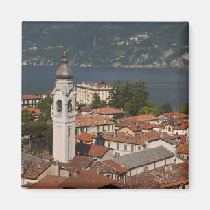 Aimant Italie, province de Côme, Menaggio. Vue de la vill