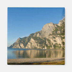 Aimant Italie, Riva del Garda, Lac de Garde, Mont