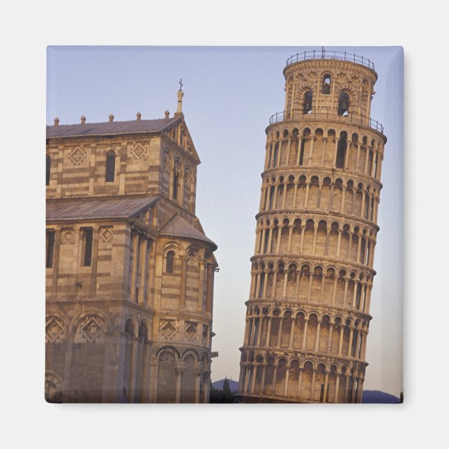 Aimant Italie, Toscane, Pise Tour de Pise et (Devant)