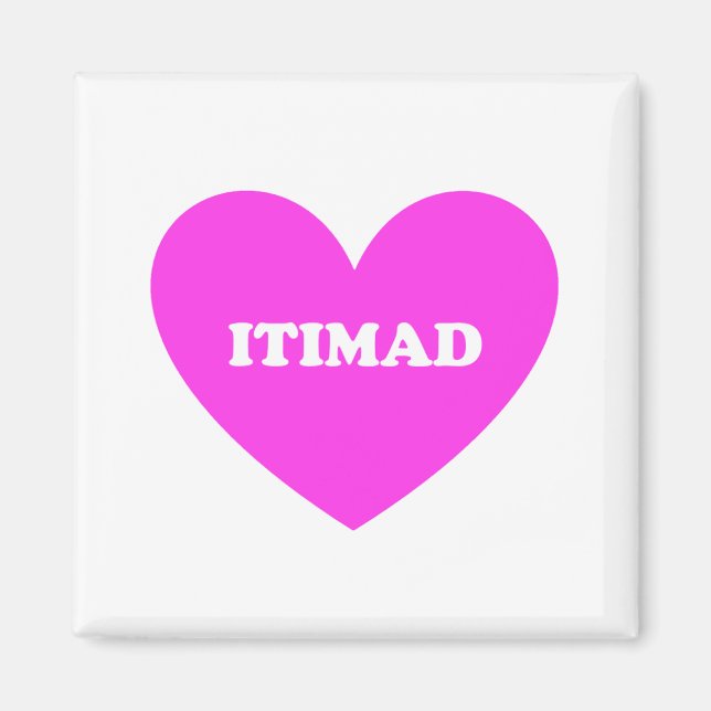 Aimant Itimad (Devant)