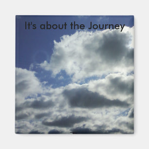 Aimant It's about the Journey