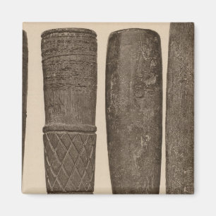 Aimant IX Tubes en pierre, So Calif