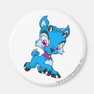 Aimant Ixi bleu