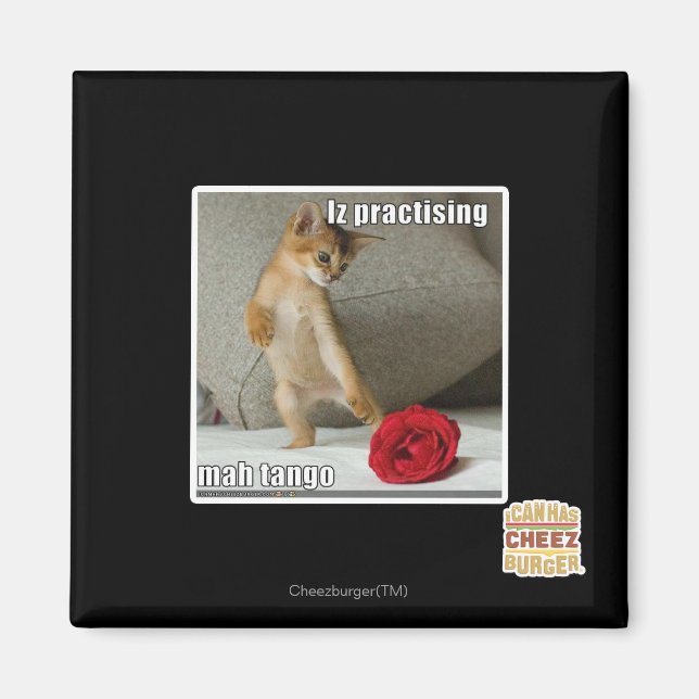 Aimant Iz pratique mah tango (Devant)