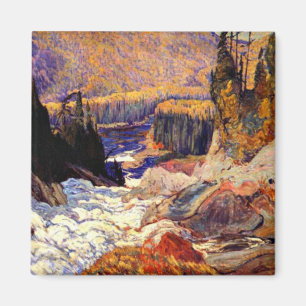 Aimant J.E.H. MacDonald : OEuvre d'art de la rivière Mont