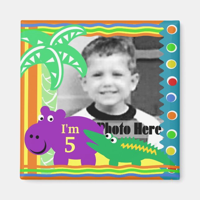 Aimant J est pour Jungle (Devant)