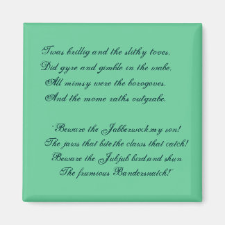 Aimant Jabberwocky Magent