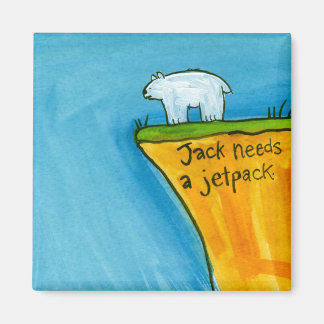 Aimant Jack a besoin d'un Jet Pack