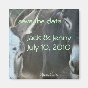Aimant Jack et Jenny-personnaliser