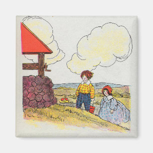 Aimant Jack et Jill montèrent la colline Nursery Rhyme