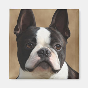 Aimant Jack le terrier de Boston