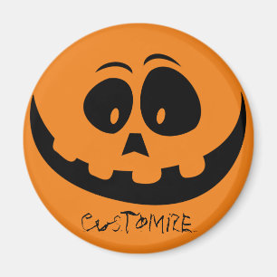 Aimant Jack Olantern Sourire Thunder_Cove