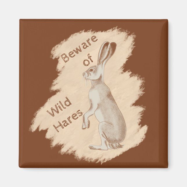 Aimant Jack Rabbit et ses amis (Devant)