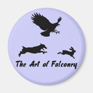 Aimant Jack Russel et Falconry