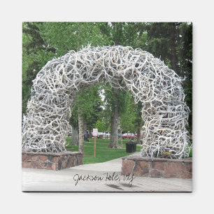 Aimant Jackson Hole Antler Arch