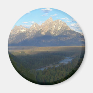 Aimant Jackson Hole Mountains (Grand Teton National Park)