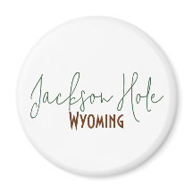 Jackson Hole, Wyoming Souvenir de Voyage
