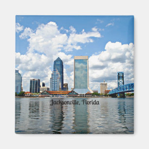 Aimant Jacksonville, Floride, paysage urbain