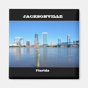 Aimant Jacksonville, Floride Skyline
