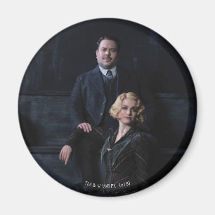 Aimant JACOB KOWALSKI™ Et QUEENIE GOLDSTEIN™ Photo