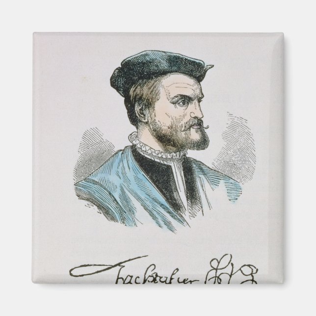 Aimant Jacques Cartier (Devant)