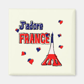 Aimant J'Adore France