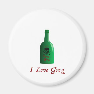 Aimant J'adore Grog !
