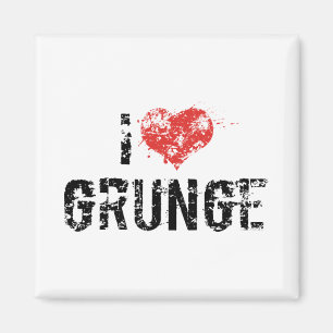Aimant J'adore Grunge