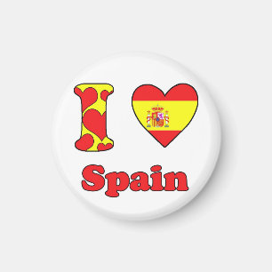 Aimant J'adore l'aimant SPain