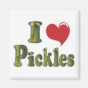 Aimant J'adore les Pickles
