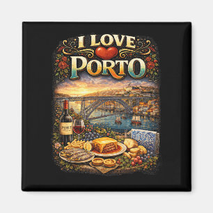 Aimant J'adore Porto