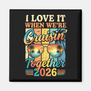 Aimant J'adore quand on fait une croisière ensemble 2026 