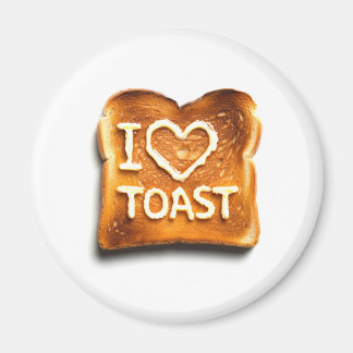 Aimant J'adore Toast