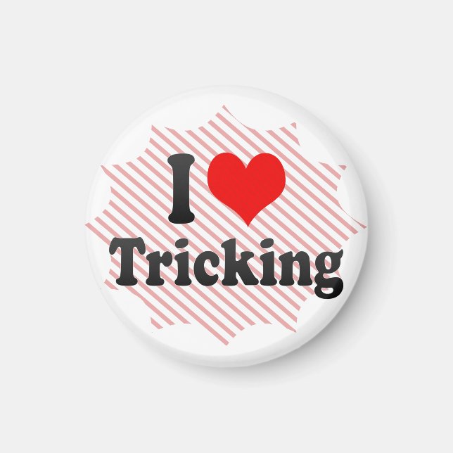 Aimant J'adore Trick (Devant)