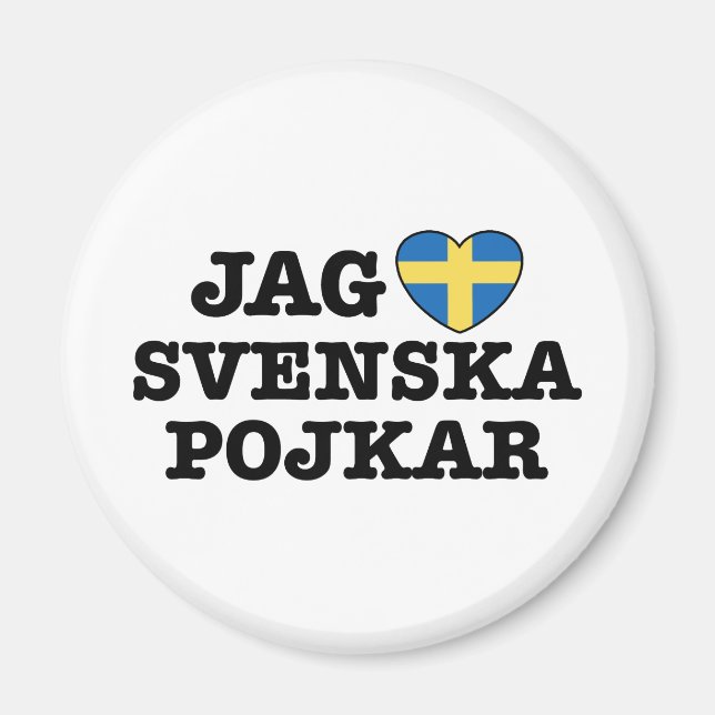 Aimant Jag Svenska Pojkar (Devant)