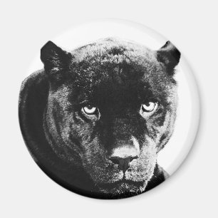 Aimant Jaguar Black Panther