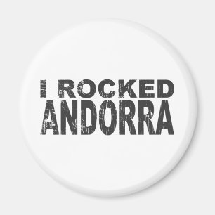 Aimant J'ai basculé l'Andorre