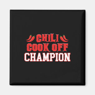 Aimant J'Ai Chilli Bbq Cook Off