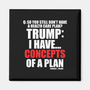 Aimant J'Ai... Concepts D'Un Plan Votant Trump 2024 Ele