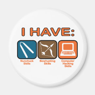 Aimant J'ai des qualifications Napoleon Dynamite