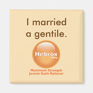 Aimant J'ai épousé une gentille