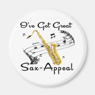 Aimant J'ai le grand Saxo-Appel