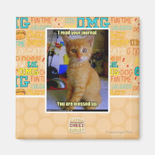 Aimant J'ai lu votre journal