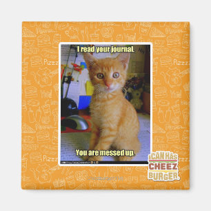 Aimant J'ai lu votre journal