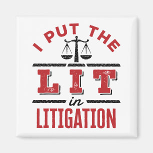 Aimant J'ai mis la lumière dans le procès de l'avocat d