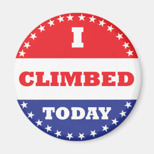 Aimant J'Ai Monté Aujourd'Hui