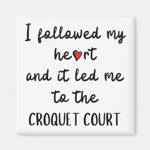 Aimant J'ai suivi mon coeur et ça m'a conduit à jouer au 