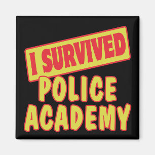 AIMANT J'AI SURVÉCU À L'ACADÉMIE POLICIÈRE